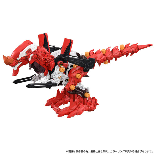 Neon Genesis Evangelion x Zoids T-Spark Xeno Rex Production Model-02 Model Kit