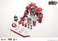 Trendy Machinery B.Duck Hip Hop Red Duck Model Kit (Pre-Order)