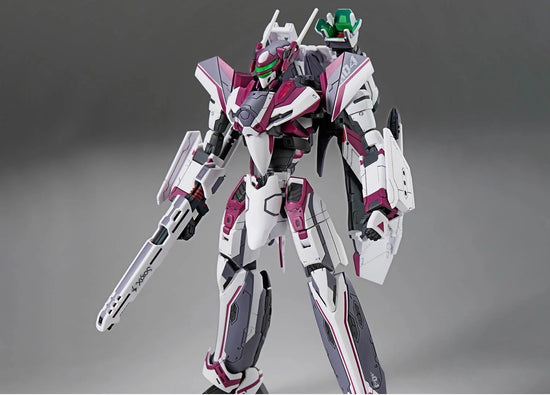 Macross Delta HG VF-31C Siegfried (Mirage Farina Jenius Use) 1/100 Scale
Model Kit