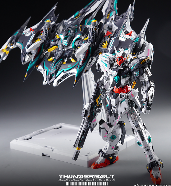 Infinity Nova THB-02A Thunderbolt 2.0 1/100 Scale Model Kit
