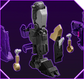 Blokees Transformers Action Edition 05 Tarn (Comic Version) Model Kit