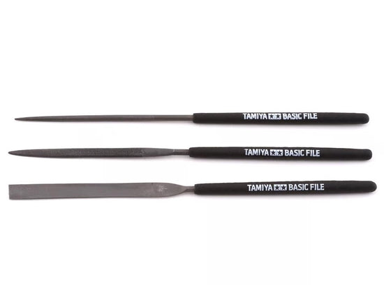 TAMIYA Basic File Set - (Smooth Double-Cut)
