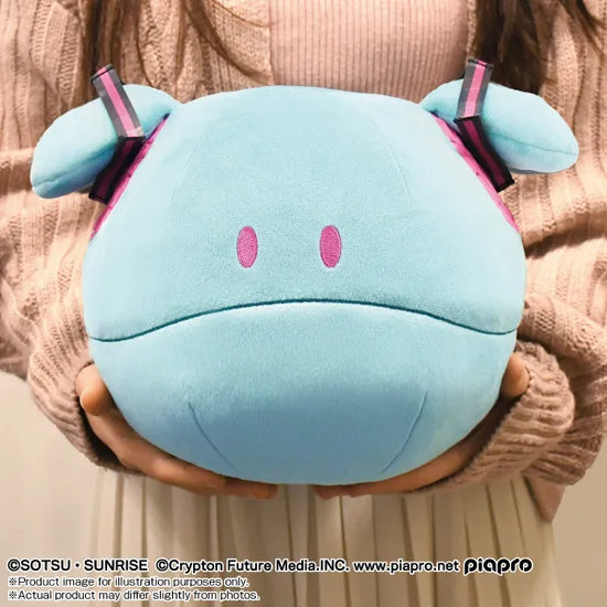 Miku Haro "Gundam x Hatsune Miku", Bandai Namco Nui Plush (Pre-Order)