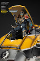 Warhammer 40K Imperial Knights House Raven Knight Errant 1/18 Scale Action Figure