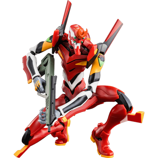 Blokees Evangelion Production Model-02 Action Edition Model Kit