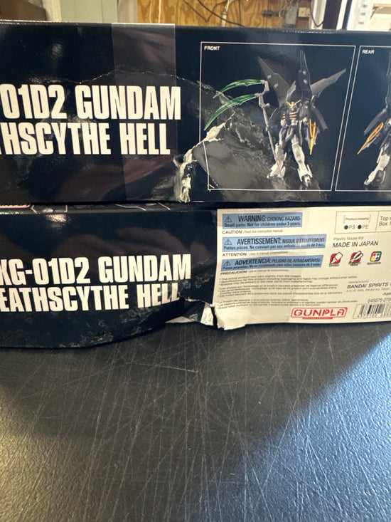 HGAC Gundam Deathscythe Hell [Damaged Box 20% OFF]