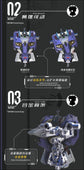 Vientiane Fusion - 02 - Meteor with
Maintenance Base and Support Unit Model Kit (Pre-Order)
