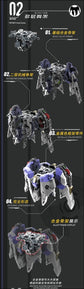 Vientiane Fusion - 02 - Meteor with
Maintenance Base and Support Unit Model Kit (Pre-Order)