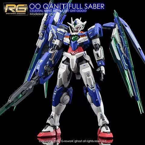 G-REWORK - [RG] OO QAN[T] FULL SABER (Water Decal)