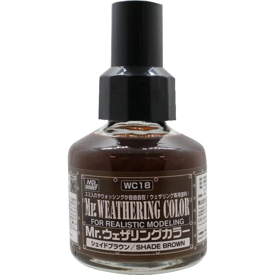 Mr. Weathering Color Shade Brown (40ml)