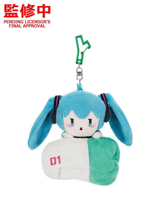 Good Smile Moment Hatsune Miku Key Chain Plushie