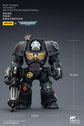 Warhammer 40,000 Black Templars Terminator (Ver. 3) with Power Fist and Assault Cannon 1/18 Scale Action Figure