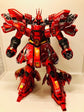 MG Sazabi (White & Gold Part) (Holo) (Water Decal)