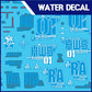 RG RX-93 Nu HWS (Water Decal)