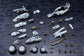 Hexa Gear Bulkarm Glanz 1/24 Scale Model Kit