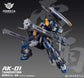 Akteon Industrial 1/100 scale GK-style Thunderstorm Model Kit (Pre-Order)