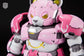 Seven Deadly Sins SIN-03 Sloth with Honey the Bear and Coconut the Rhino Crash 1/10 Scale Model Kit (Pre-Order Last Batch)