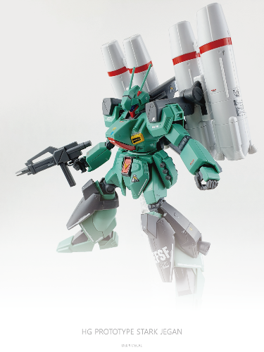 HG PROTOTYPE STARK JEGAN
 (Water Decal)
