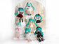 Blokees DaaLaMode Series - Hatsune Miku 01 Sonata Prologue Box of 6 Random Model Kits