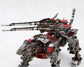Zoids Highend Master Model EZ-035 Lightning Saix (Marking Plus Ver.) 
