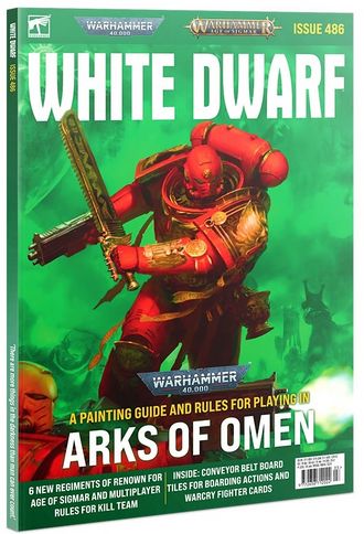 White Dwarf 486