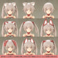 Frame Arms Girl Grande Scale Innocentia Model Kit