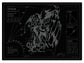 Gundam Place Store & DSPIAE A2 Cutting Mats with Scale Plate and Ruling on the Surface (Pre-Order)