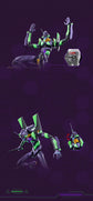 Blokees Evangelion Test Type-01 Action Edition Model Kit