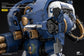 Joytoy The Horus Heresy Ultramarines Leviathan Dreadnought with Cyclonic Melta Lance and Siege Claws