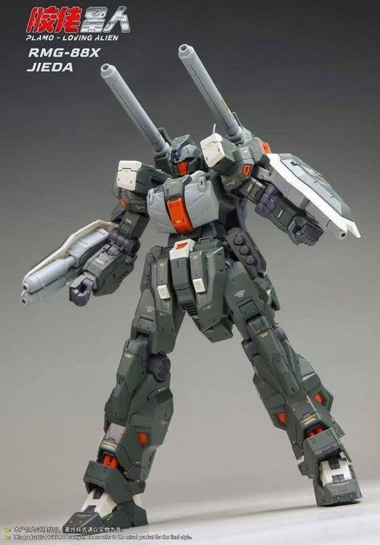 RMG-88X Jieda Cannon 1/100 Scale
Model Kit (Pre-Order)