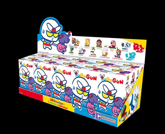 Bandai Mobile Suit Gundam YURUGUN Vol. 3 Blind Box Display (10)