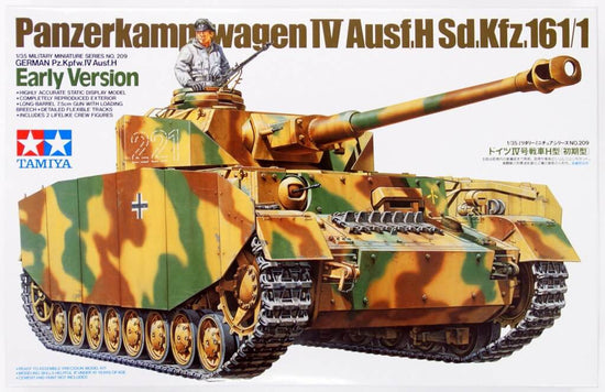 Tamiya PZ KPFW IV AUSF. H EARLY VER. 1/35