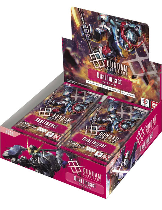 Gundam Card Game Booster Pack, Dual Impact [GD02] Single JAPANESE