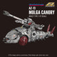 ZOIDS 1/72 AZ-13 CANORY MOLGA