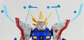 RG SHINING GUNDAM (HOLO)
(Water Decal)