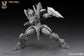 SNAA Round Table Knights 1/144 scale Rampaging Lion Model Kit (Pre-Order)