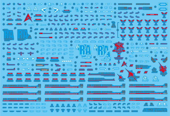 HG RX-93 Nu Gundam (Water Decal)