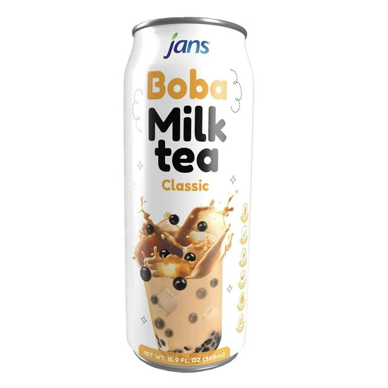 Jans Boba Milk Tea (Classic)