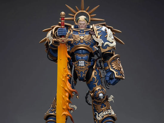 Warhammer 40K Ultramarines Primarch Roboute Guilliman 1/18 Scale Action Figure