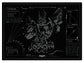 Gundam Place Store & DSPIAE A2 Cutting Mats with Scale Plate and Ruling on the Surface (Pre-Order)