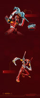 Blokees Evangelion Production Model-02 Action Edition Model Kit