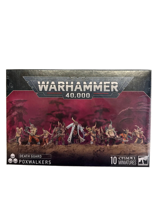 Warhammer 40,000 Death Guard: Poxwalkers