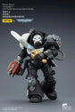 Warhammer 40,000 Raven Guard Terminator (Ver. 1) with Power Sword and Storm Bolter 1/18 Scale Action Figure