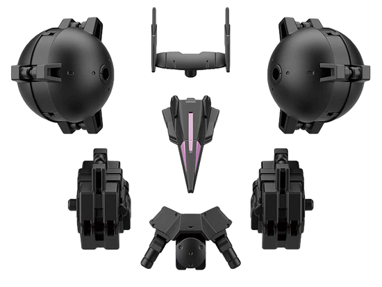 30MM OP-28 Option Armor for High Mobility [Cielnova Exclusive / Black]