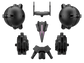 30MM OP-28 Option Armor for High Mobility [Cielnova Exclusive / Black]