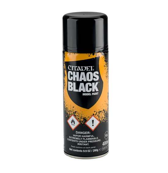 Citadel Chaos Black Spray Paint