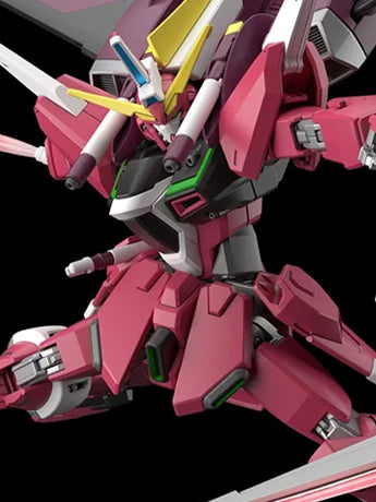 HGCE Infinite Justice Gundam & Booster Unit (Tentative) (Pre-Order)