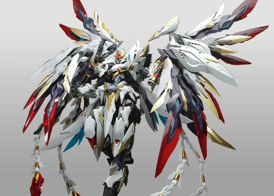 GS-TOYS - 03 - Hao Ling White Emperor with Phoenix System (Pre-Order)