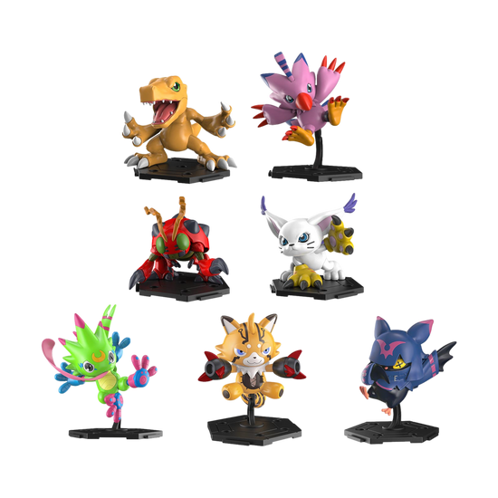 Digimon Gathering Part 1 Model Kits - Box of 8