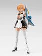 The King of Braves GaoGaiGar Final Cross Frame Girl GaoFighGar Model Kit